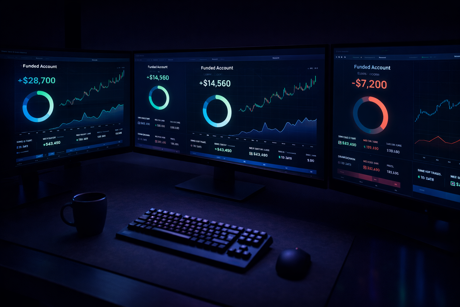 Prop firm funded accounts have become the primary way retail traders access capital in 2026